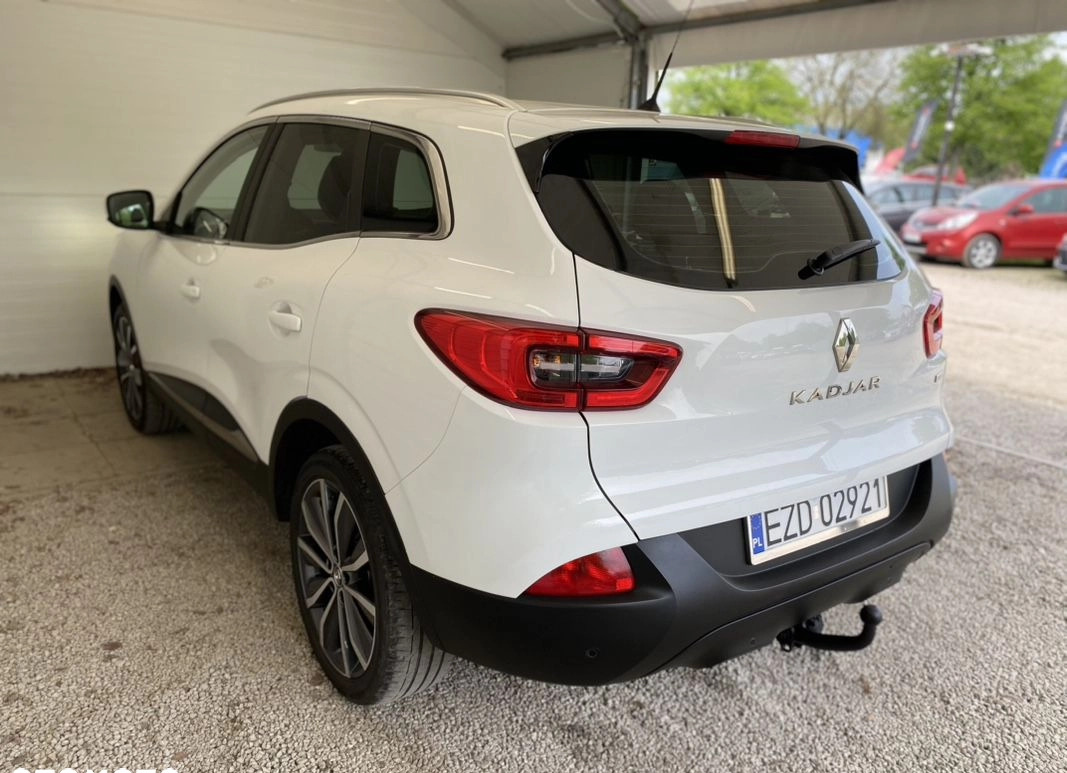 Renault Kadjar cena 59900 przebieg: 101000, rok produkcji 2016 z Kolbuszowa małe 631